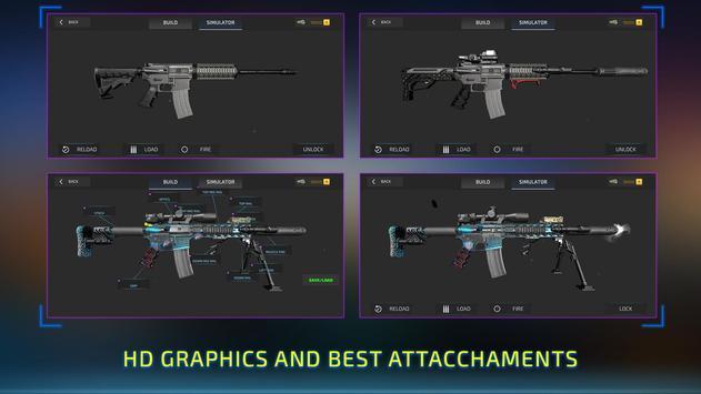 终极枪支组装模拟器截图(3)