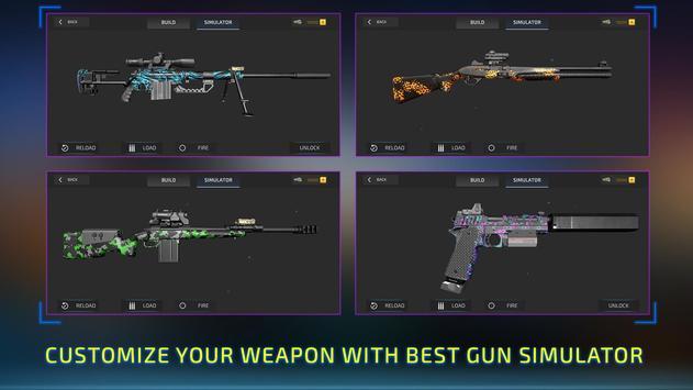 终极枪支组装模拟器截图(1)