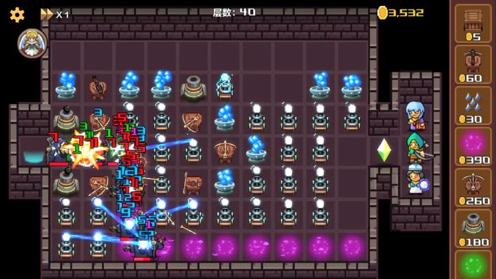 重生塔防截图(1)