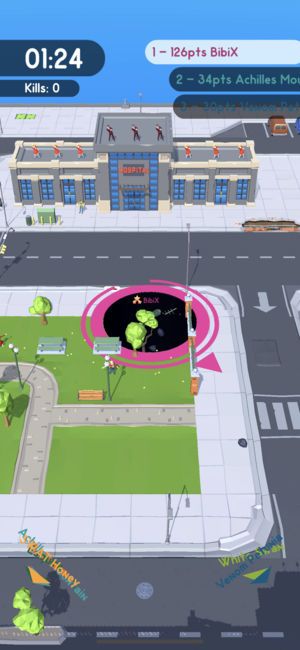 黑洞吞噬大战截图(1)