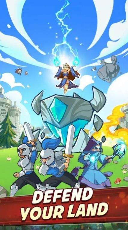 帝国王国闲置塔防截图(4)