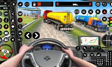 越野油轮卡车驾驶模拟器截图(2)