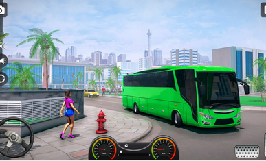 巴士驾驶模拟器游戏截图(3)