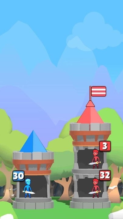 红蓝大对决截图(2)