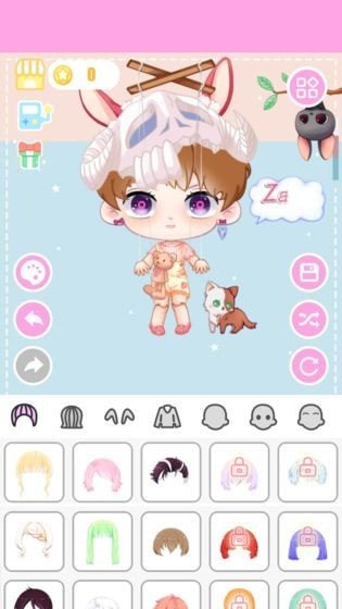 动漫装扮女孩截图(1)