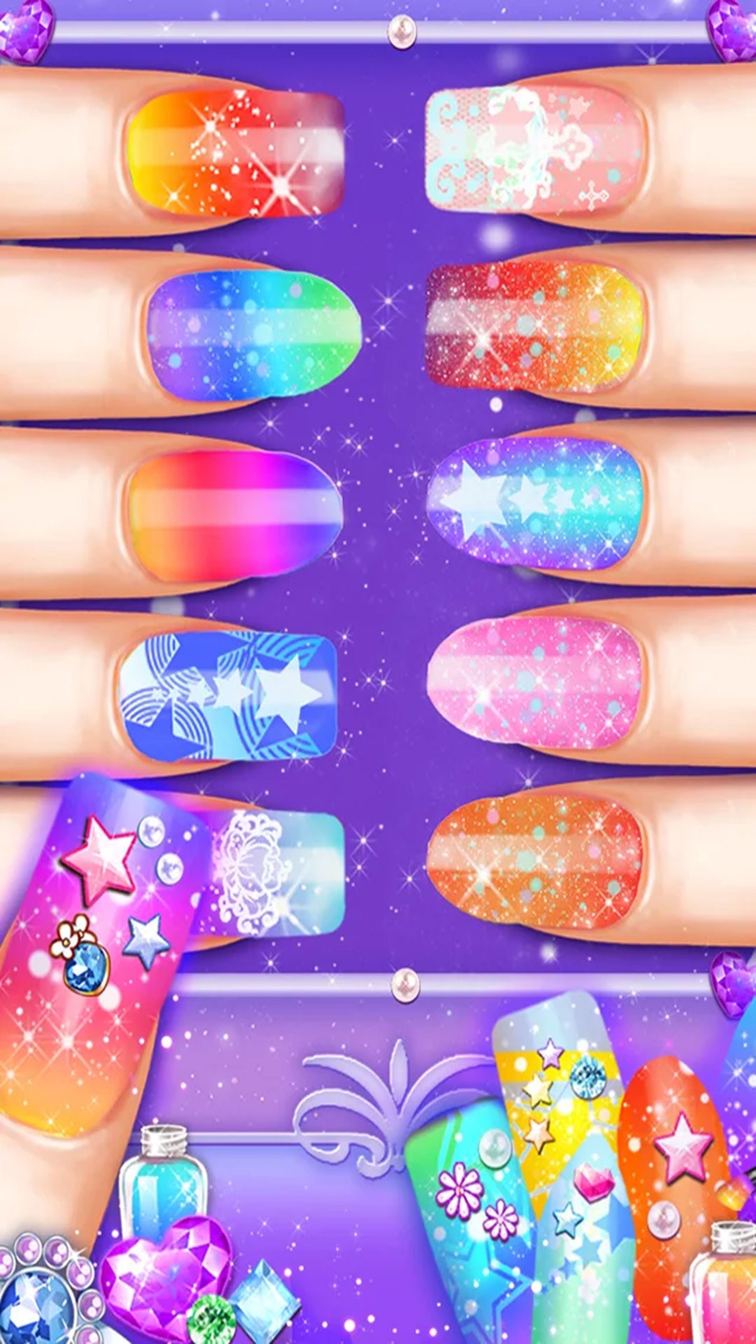 梦幻公主美甲屋截图(2)