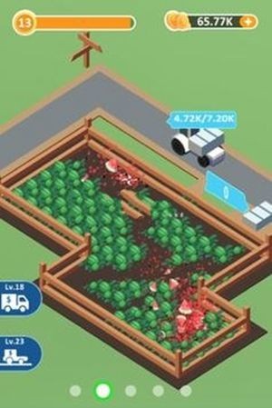 闲置收割大亨截图(3)