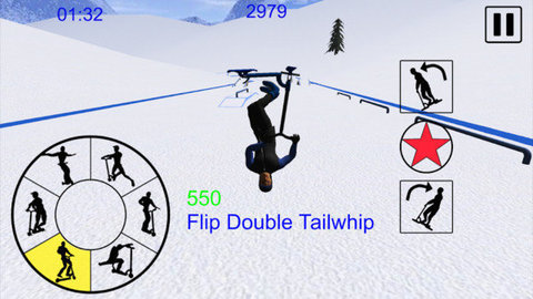 极限山峰滑雪截图(2)