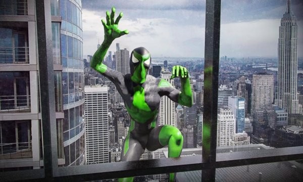 蜘蛛侠绳索英雄2截图(1)