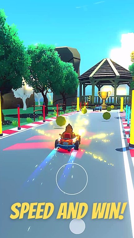 猴子丛林卡丁车截图(4)