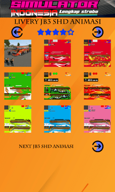 印尼涂装巴士模拟器截图(3)