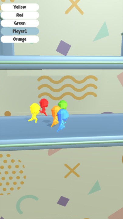 多人跑酷比赛截图(1)