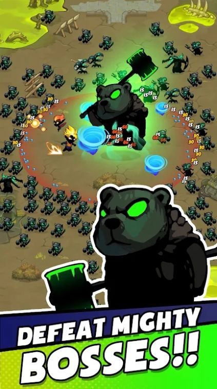 火柴人传奇生存截图(4)