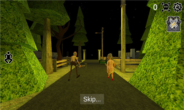 逃离爷爷和奶奶的房子截图(4)