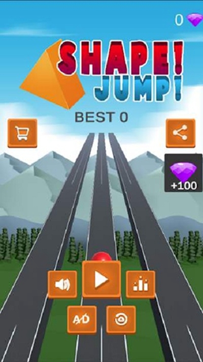 变形跳一跳截图(1)