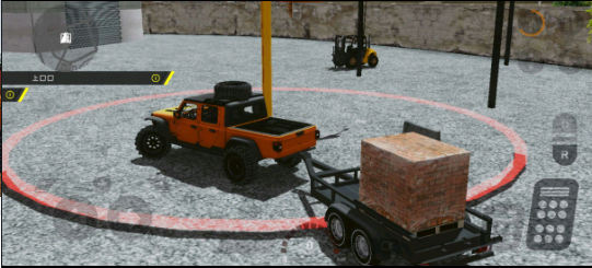 重型机械和建筑模拟器截图(1)