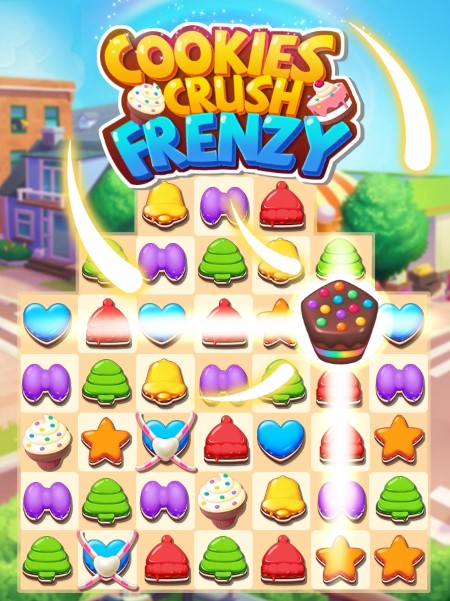 甜甜饼干消消乐截图(2)