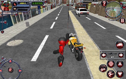 火柴人绳索英雄中文版截图(2)