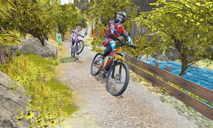 模拟登山自行车截图(2)