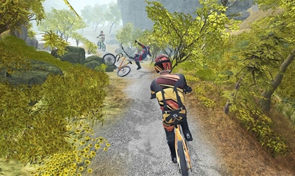 模拟登山自行车截图(1)