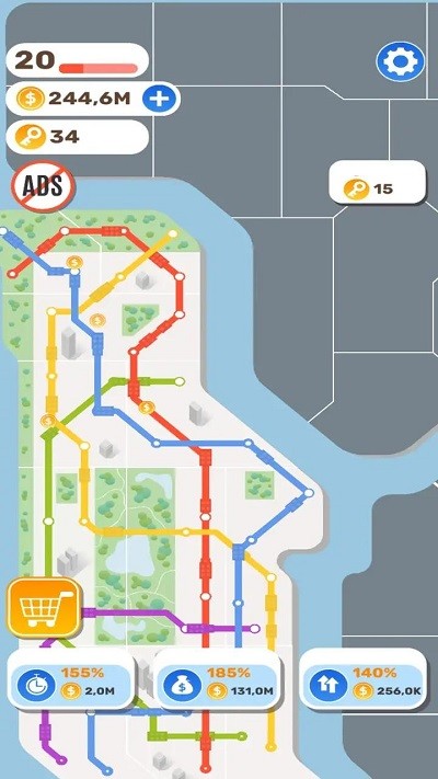 地铁大师截图(3)