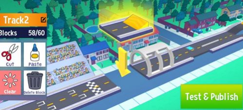 卡丁车自由比赛截图(2)