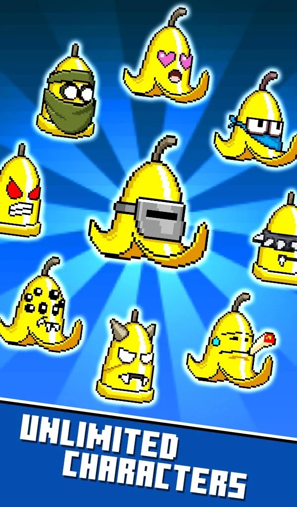 香蕉英雄水果幸存者截图(1)