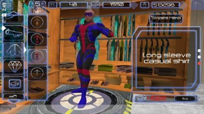 一拳超人模拟器截图(1)