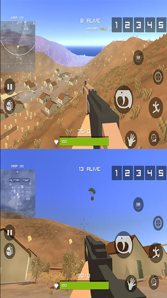 火拼大作战截图(1)