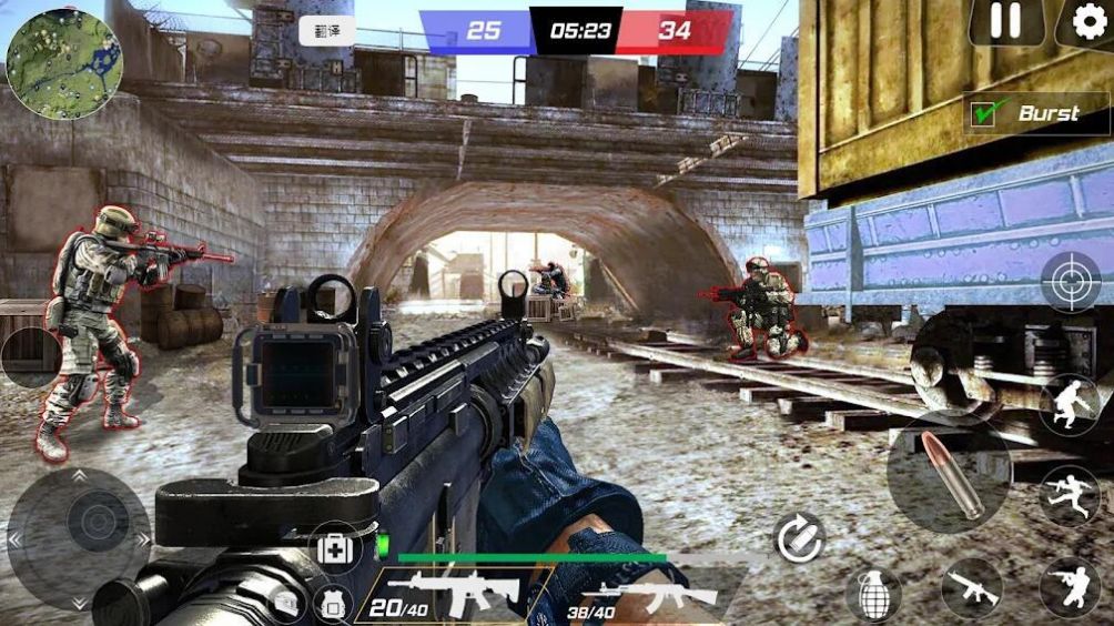 反袭击射击截图(3)