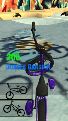 真实单车3D截图(2)