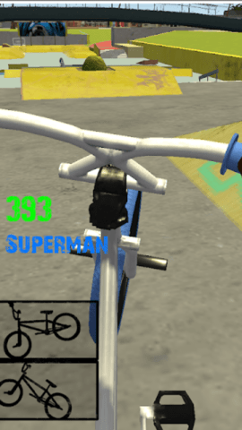 真实单车3D截图(3)