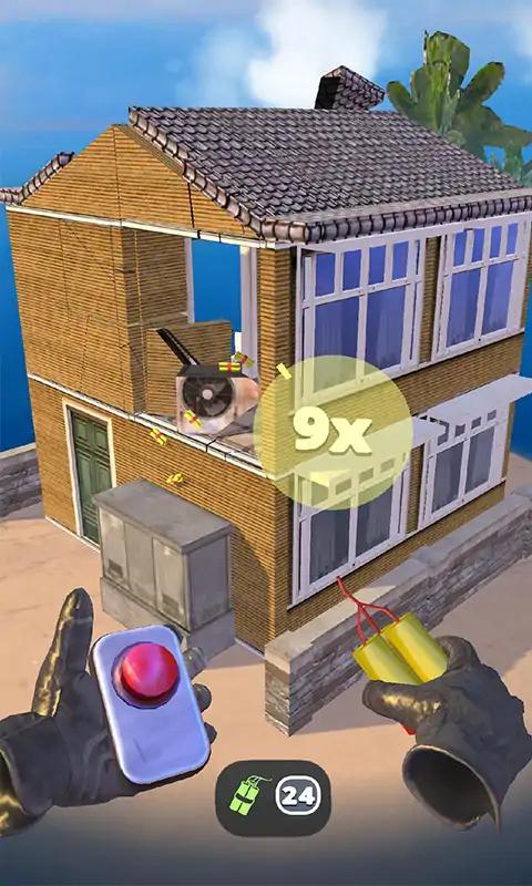 爆破我贼棒截图(1)