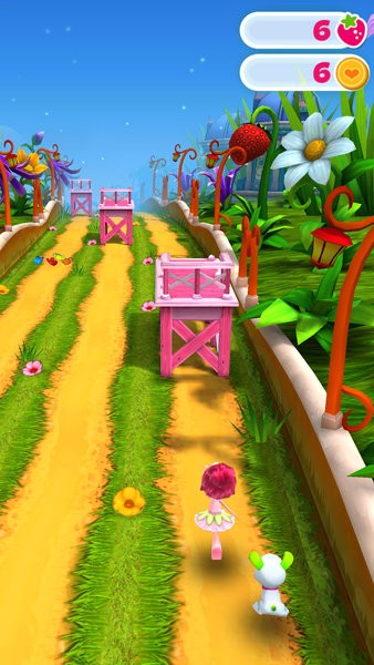 草莓公主跑酷截图(4)