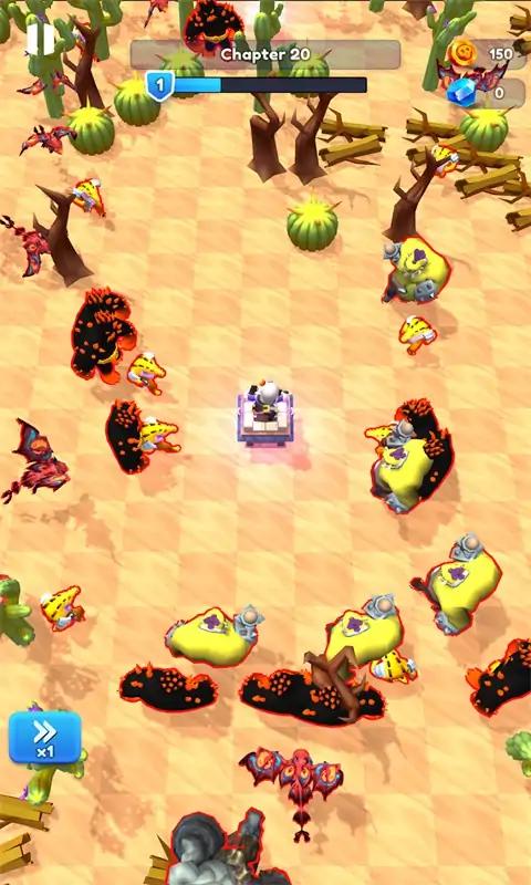 英雄防御塔战截图(2)