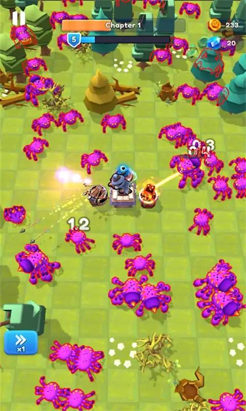 英雄防御塔战截图(1)