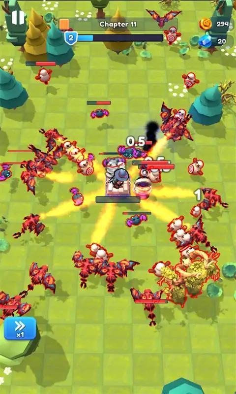 英雄防御塔战截图(4)