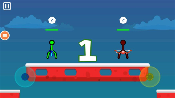 火柴人决斗双人截图(2)