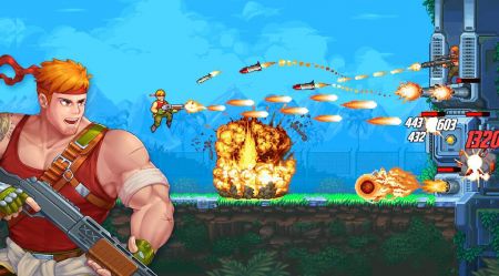 魂斗罗射击竞技截图(3)