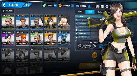 魂斗罗射击竞技截图(1)