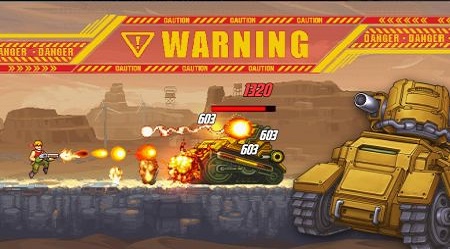 魂斗罗射击竞技截图(2)