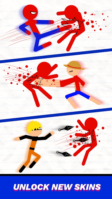 火柴人战斗强大的塔防战争截图(4)