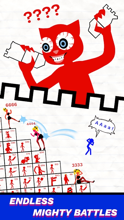 火柴人战斗强大的塔防战争截图(3)