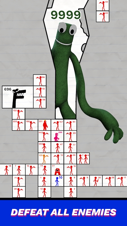 火柴人战斗强大的塔防战争截图(2)