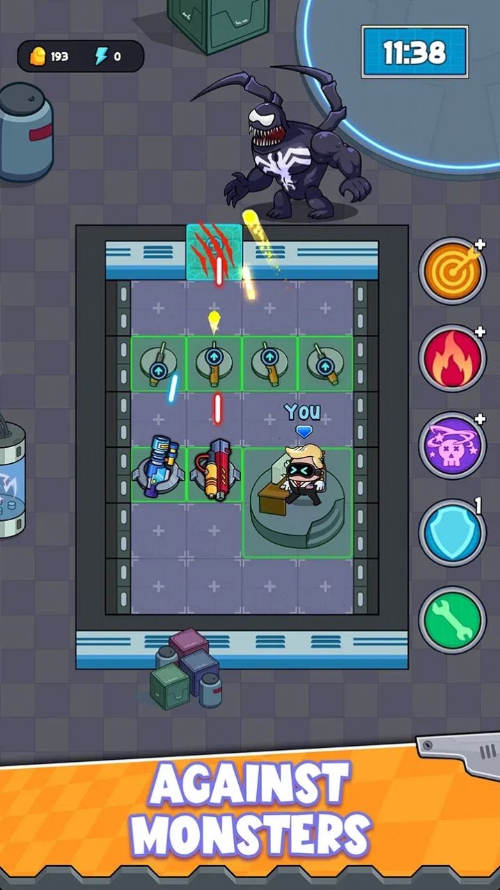 太空飞船大逃杀截图(4)