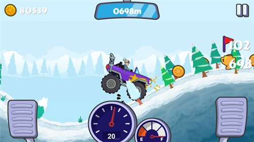 爬山竞赛截图(4)