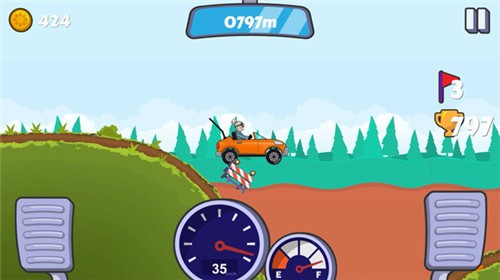 爬山竞赛截图(2)