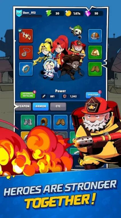 怪物的幸存者截图(4)