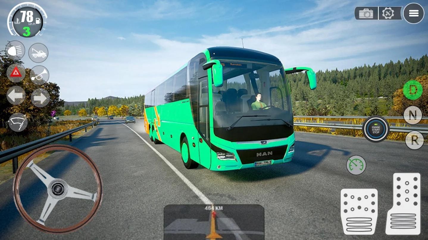 公共巴士模拟器2截图(2)