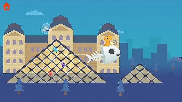 恐龙直升机救援截图(3)